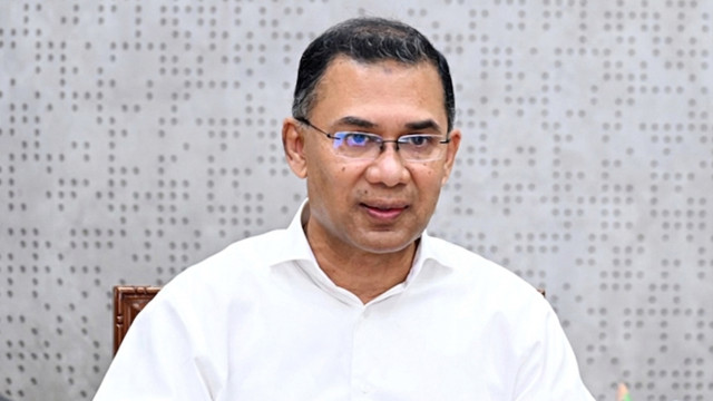 প্রধানমন্ত্রী তারেক রহমান