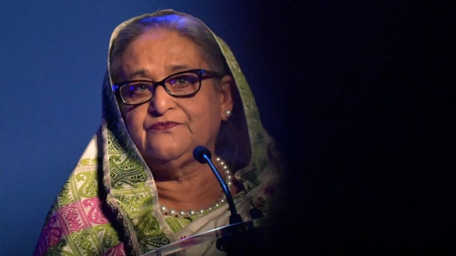 প্রধানমন্ত্রী শেখ হাসিনা